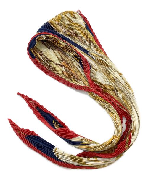 HERMES（エルメス）HERMES (エルメス) ツィリースカーフ レッドの古着・服飾アイテム