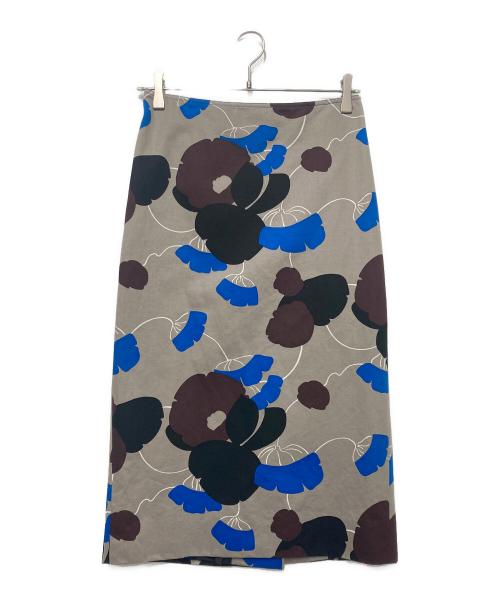MARNI（マルニ）MARNI (マルニ) スカート グレー サイズ:36の古着・服飾アイテム