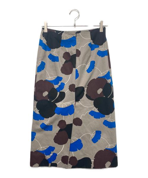 MARNI（マルニ）MARNI (マルニ) スカート グレー サイズ:36の古着・服飾アイテム