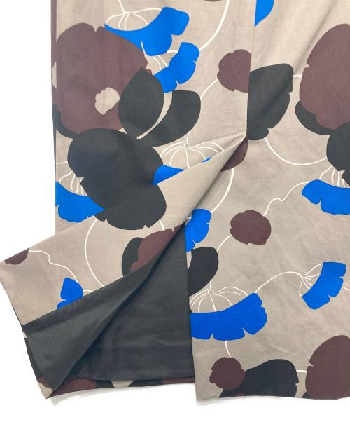 MARNI（マルニ）MARNI (マルニ) スカート グレー サイズ:36の古着・服飾アイテム