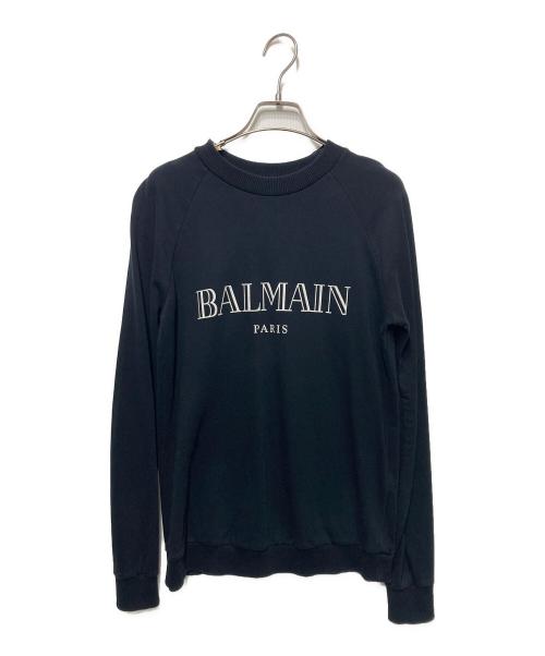 BALMAIN（バルマン）BALMAIN (バルマン) スウェット ブラック サイズ:34の古着・服飾アイテム