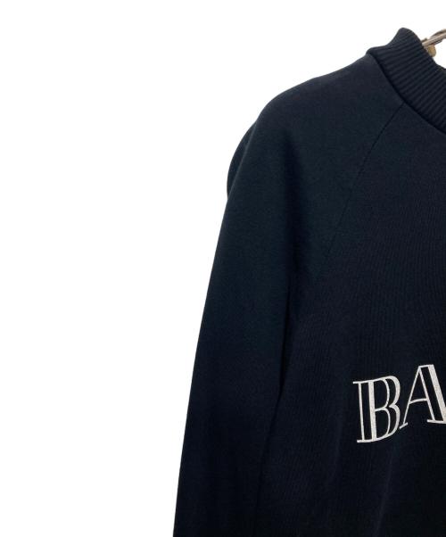 BALMAIN（バルマン）BALMAIN (バルマン) スウェット ブラック サイズ:34の古着・服飾アイテム