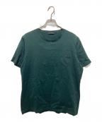 PRADAプラダ）の古着「ポケットTシャツ」｜オリーブ