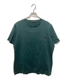 PRADA（プラダ）の古着「ポケットTシャツ」｜オリーブ
