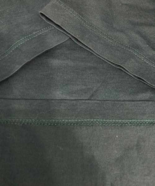 PRADA（プラダ）PRADA (プラダ) ポケットTシャツ オリーブ サイズ:XXLの古着・服飾アイテム