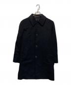 PAUL SMITHポールスミス）の古着「CASHMERE SINGLE CHESTER COAT」｜ブラック