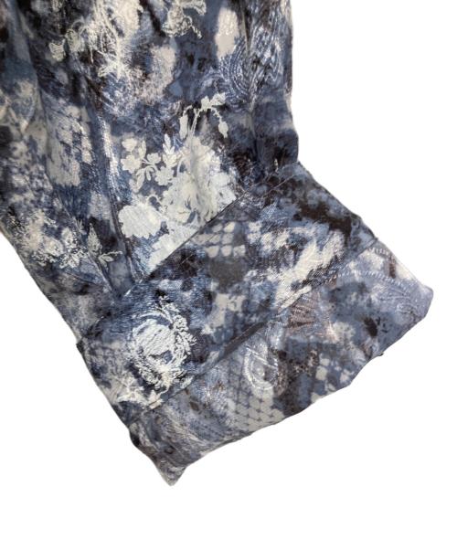 TORNADO MART（トルネードマート）TORNADO MART (トルネードマート) 総柄シャツ ブルー サイズ:LLの古着・服飾アイテム