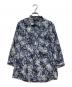 TORNADO MART（トルネードマート）の古着「総柄シャツ」｜ブルー