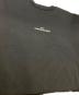 中古・古着 Maison Margiela 10 (メゾンマルジェラ 10) 反転ミニロゴTシャツ ブラック サイズ:48：23000円