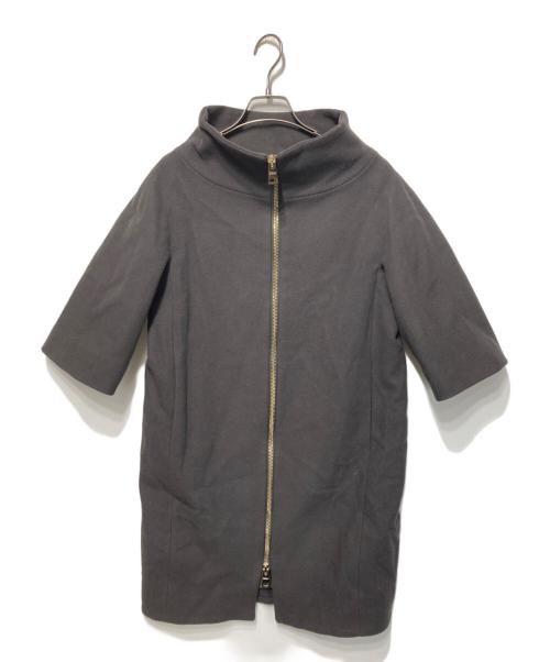 HERNO（ヘルノ）HERNO (ヘルノ) 中綿ライナー付きウールコート グレー サイズ:38の古着・服飾アイテム