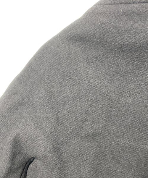 HERNO（ヘルノ）HERNO (ヘルノ) 中綿ライナー付きウールコート グレー サイズ:38の古着・服飾アイテム