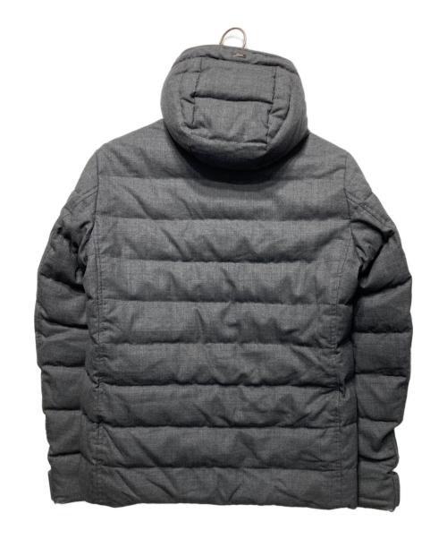 HERNO（ヘルノ）HERNO (ヘルノ) ダウンジャケット グレー サイズ:46の古着・服飾アイテム