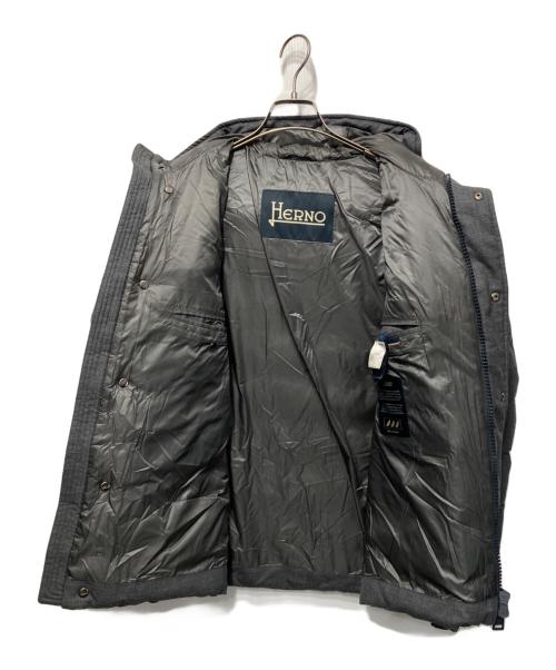 HERNO（ヘルノ）HERNO (ヘルノ) ダウンジャケット グレー サイズ:46の古着・服飾アイテム