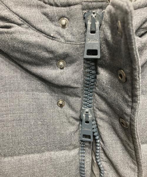 HERNO（ヘルノ）HERNO (ヘルノ) ダウンジャケット グレー サイズ:46の古着・服飾アイテム