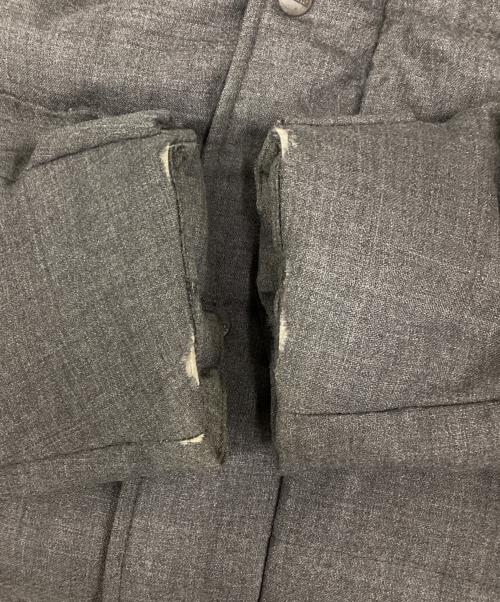 HERNO（ヘルノ）HERNO (ヘルノ) ダウンジャケット グレー サイズ:46の古着・服飾アイテム