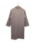 BEAUTY&YOUTH (ビューティーアンドユース) HAMILTON WOOL MIX メルトンロングPコート ブラウン サイズ:Ｓ：6000円