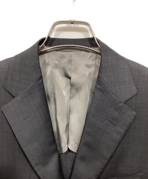 BEAMS F（ビームスエフ）BEAMS F (ビームスエフ) 段返り3Bスーツ グレー サイズ:93の古着・服飾アイテム