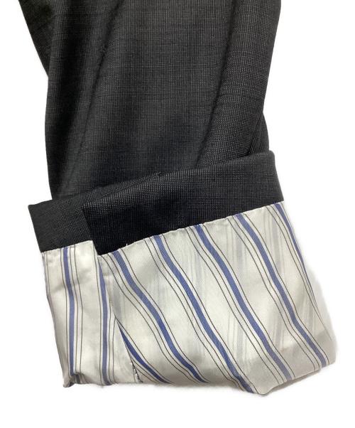 BEAMS F（ビームスエフ）BEAMS F (ビームスエフ) 段返り3Bスーツ グレー サイズ:93の古着・服飾アイテム