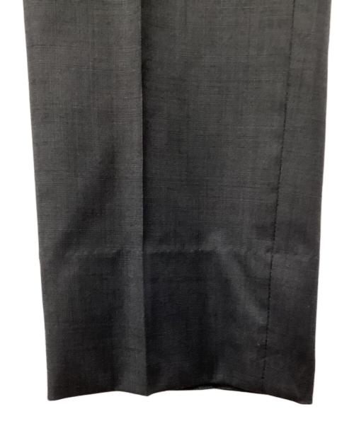 BEAMS F（ビームスエフ）BEAMS F (ビームスエフ) 段返り3Bスーツ グレー サイズ:93の古着・服飾アイテム