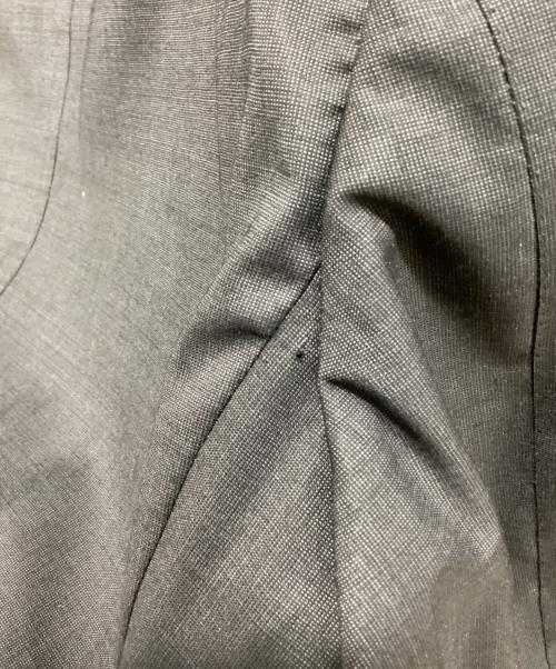 BEAMS F（ビームスエフ）BEAMS F (ビームスエフ) 段返り3Bスーツ グレー サイズ:93の古着・服飾アイテム