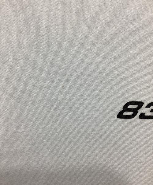 VTMNTS（ブイティーエムエヌティーエス）VTMNTS (ブイティーエムエヌティーエス) Tシャツ ホワイト サイズ:Mの古着・服飾アイテム