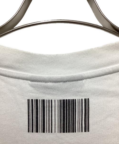 VTMNTS（ブイティーエムエヌティーエス）VTMNTS (ブイティーエムエヌティーエス) Tシャツ ホワイト サイズ:Mの古着・服飾アイテム