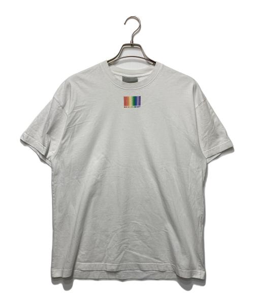 VTMNTS（ブイティーエムエヌティーエス）VTMNTS (ブイティーエムエヌティーエス) Tシャツ ホワイト サイズ:Mの古着・服飾アイテム