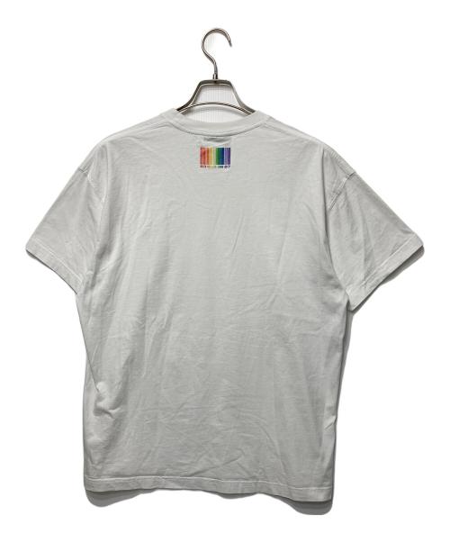 VTMNTS（ブイティーエムエヌティーエス）VTMNTS (ブイティーエムエヌティーエス) Tシャツ ホワイト サイズ:Mの古着・服飾アイテム