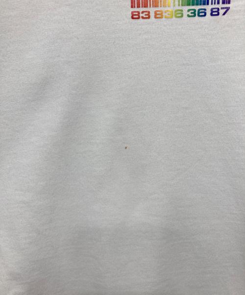 VTMNTS（ブイティーエムエヌティーエス）VTMNTS (ブイティーエムエヌティーエス) Tシャツ ホワイト サイズ:Mの古着・服飾アイテム