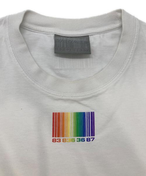 VTMNTS（ブイティーエムエヌティーエス）VTMNTS (ブイティーエムエヌティーエス) Tシャツ ホワイト サイズ:Mの古着・服飾アイテム