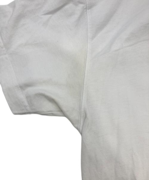 VTMNTS（ブイティーエムエヌティーエス）VTMNTS (ブイティーエムエヌティーエス) Tシャツ ホワイト サイズ:Mの古着・服飾アイテム