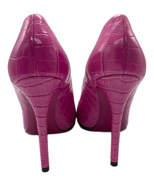 FENDI（フェンディ）FENDI (フェンディ) ポインテッドトゥパンプス ピンク サイズ:36の古着・服飾アイテム