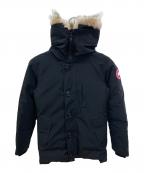 CANADA GOOSEカナダグース）の古着「ダウンジャケット」｜ブラック