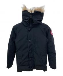 CANADA GOOSE（カナダグース）の古着「ダウンジャケット」｜ブラック
