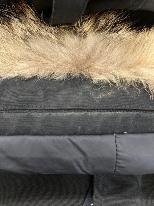 CANADA GOOSE（カナダグース）CANADA GOOSE (カナダグース) ダウンジャケット ブラック サイズ:XSの古着・服飾アイテム