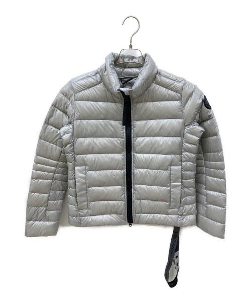 CANADA GOOSE（カナダグース）CANADA GOOSE (カナダグース) ダウンジャケット シルバー サイズ:Sの古着・服飾アイテム