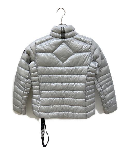 CANADA GOOSE（カナダグース）CANADA GOOSE (カナダグース) ダウンジャケット シルバー サイズ:Sの古着・服飾アイテム