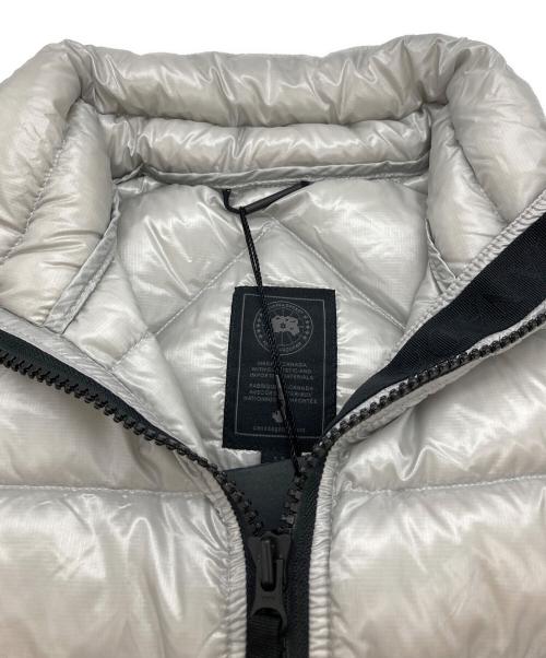 CANADA GOOSE（カナダグース）CANADA GOOSE (カナダグース) ダウンジャケット シルバー サイズ:Sの古着・服飾アイテム