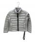 CANADA GOOSE（カナダグース）の古着「ダウンジャケット」｜シルバー