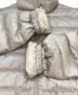 中古・古着 MONCLER (モンクレール) ダウンジャケット ベージュ：39000円