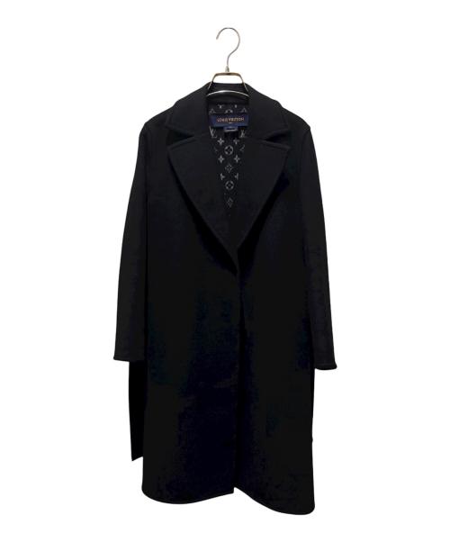 LOUIS VUITTON（ルイ ヴィトン）LOUIS VUITTON (ルイ ヴィトン) モノグラムラップコート ブラック サイズ:34の古着・服飾アイテム