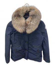 MONCLER（モンクレール）の古着「ダウンジャケット」｜ネイビー