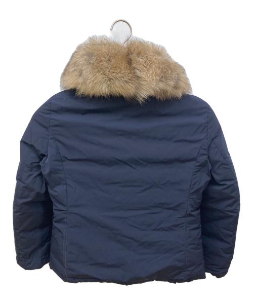 MONCLER（モンクレール）MONCLER (モンクレール) ダウンジャケット ネイビーの古着・服飾アイテム