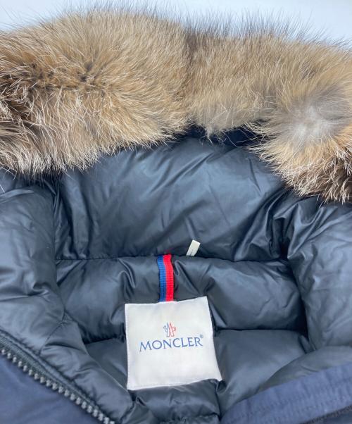 MONCLER（モンクレール）MONCLER (モンクレール) ダウンジャケット ネイビーの古着・服飾アイテム
