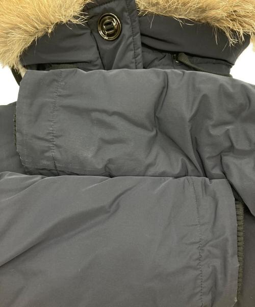 MONCLER（モンクレール）MONCLER (モンクレール) ダウンジャケット ネイビーの古着・服飾アイテム