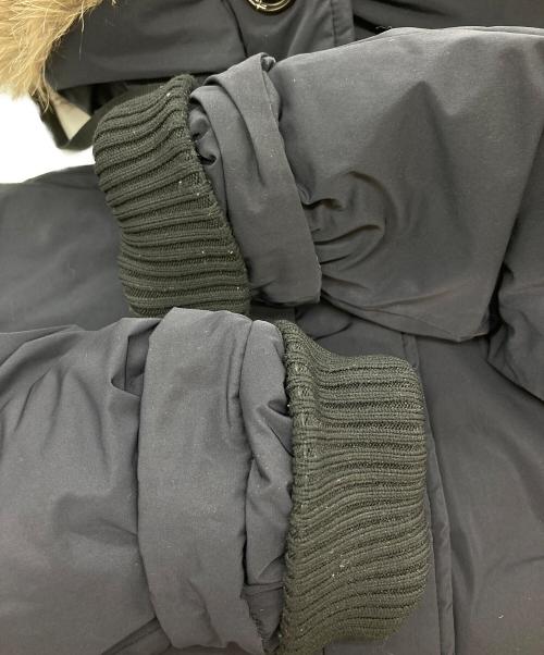 MONCLER（モンクレール）MONCLER (モンクレール) ダウンジャケット ネイビーの古着・服飾アイテム