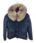 MONCLER（モンクレール）の古着「ダウンジャケット」｜ネイビー