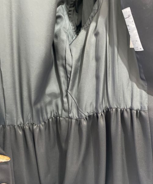 Yohji Yamamoto pour homme（ヨウジヤマモト プールオム）Yohji Yamamoto pour homme (ヨウジヤマモト プールオム) 87AW ロングテーラードジャケット ブラック サイズ:Mの古着・服飾アイテム