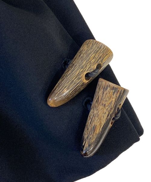 Yohji Yamamoto pour homme（ヨウジヤマモト プールオム）Yohji Yamamoto pour homme (ヨウジヤマモト プールオム) 87AW ロングテーラードジャケット ブラック サイズ:Mの古着・服飾アイテム