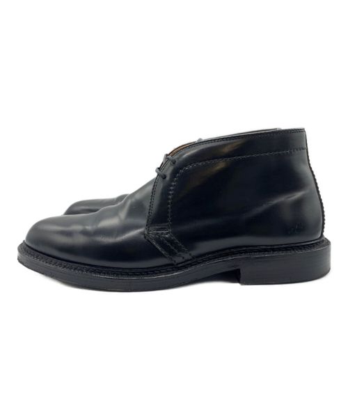 Alden（オールデン）Alden (オールデン) コートバンチャッカブーツ ブラック サイズ:7の古着・服飾アイテム